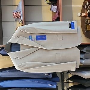 Men's Private Label 2-Piece Gray Suit - Ultra Motion High Performance Wool